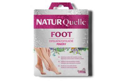 NATURQuelle FOOT Пилинг-носочки для ног 2 x 20 мл